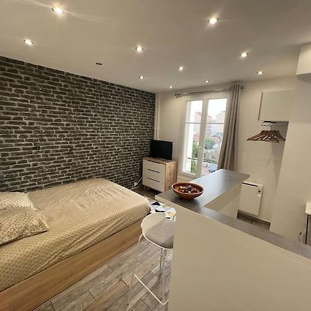 Quiet & Bright Studio 15Min Away From Paris Bondy Luaran gambar